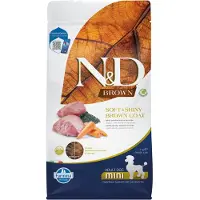 Farmina N&D Brown Lam, Spirulina en Wortel Adult Dog Mini