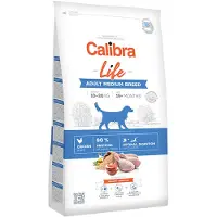 Calibra Dog Life Adult Medium Breed - Kip