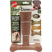 Spot Kauwspeelgoed Hond Bam-Bones Plus Easygrip Rund Large 14,5 X 5,8 X 18,3 Cm
