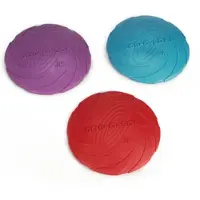 Beeztees Dog O Soar Frisbee Rubber