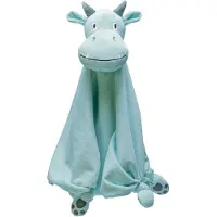 Beeztees Puppy Knuffeldoek Draak Groen 46 x 40 x 7,5 cm