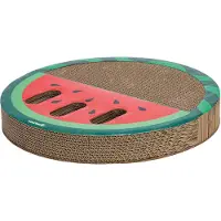 Beeztees Kartonnen Krabspeelgoed Meloen 45 x 45 x 6 cm