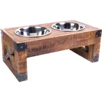 Lex & Max Wooden Feeder