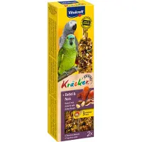 Vitakraft Papegaai Kracker - Vogelsnack - Noten 2 stuks