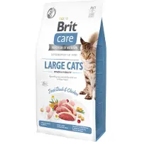 Brit Care Cat Grainfree Adult Large Cats Fresh Duck &amp; Chicken 7 kg