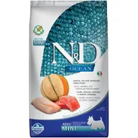 Farmina N&D Ocean Adult Mini Hondenvoer - Salmon, Cod & Melon