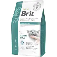 Brit Veterinary Diet Cat - Gluten & Grain free - Sterilised