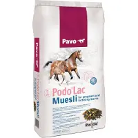 Pavo Podo Lac Muesli