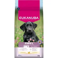Eukanuba Hondenvoer Droog Life Care Dog Puppy Large Kip 12 kg