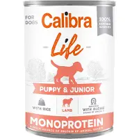 Calibra Leven Kan Puppy En Junior Lam En Rijst 6x400g Hondenvoer