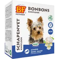 Biofood Schapenvet mini knoflook en alliine 80 st