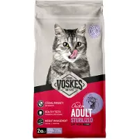 Voskes Adult Sterilized Kattenvoer - Kip