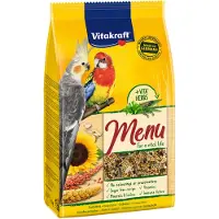 Vitakraft Valkparkieten Premium Menu - Vogelvoer - 1 kg