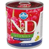 Farmina N&D Quinoa Weight Management Adult Natvoer Hond - Lamb