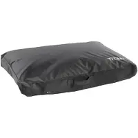 Flamingo Hondenkussen No Limit 80x55 cm teflon zwart 1031243 online kopen