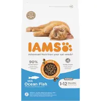 IAMS for Vitality Kitten Ocean Fish