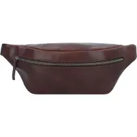 Leonhard heyden Roma Fanny pack Leer 28 cm braun