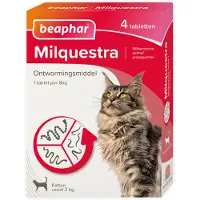 Beaphar Milquestra Kat - Anti wormenmiddel