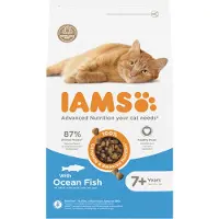 IAMS Kat Senior Oceaanvis 3 kg