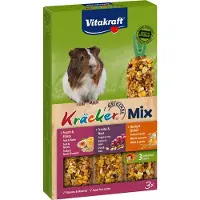 Vitakraft Cavia Kracker 3in1 - Knaagdiersnack
