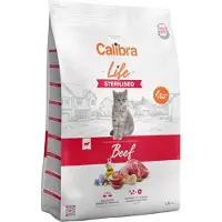Calibra Blikvoer Met Rundvlees Voor Gesteriliseerde Katten 6kg