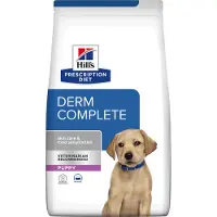 Hill's Pet Nutrition Puppy Derm Complete Skin Care & Food Sensitivities hondenvoer 2 x 4 kg