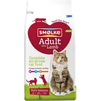 Smolke Adult Kattenvoer - Lam en rijst