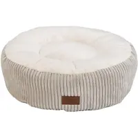 Designed By Lotte Kattenmand Ribbed Lichtgrijs 50 X 50 X 17 Cm