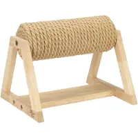 Designed By Lotte Houten Krabpaal op voet Yves 36 x 29,5 x 28 cm