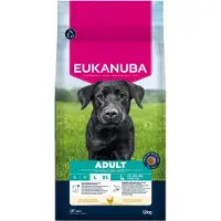 Eukanuba hondenvoer grote rassen kip - 12 kg