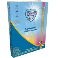 Renske 10x Vers Gestoomd Complete Menu Hondenvoer Nat Kip - Lam 395 gr