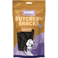 Braaaf Hondensnack Butchery Lamb Liver Bites 120 Gr