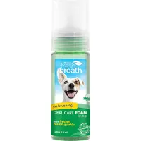 Tropiclean Fresh Breath Foam gebitsreiniging hond Per stuk