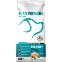 Euro Premium Grainfree Adult Sterilized+ Chicken & Potatoes hondenvoer 2 kg