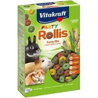 Vitakraft Rollis Party - Knaagdiersnack - 500 g