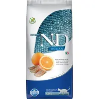 Farmina N&D Ocean Adult Cat - Herring & Orange