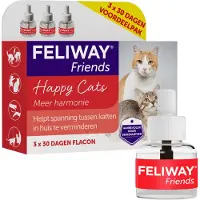Feliway Friends Navulling 3 x 48 ml