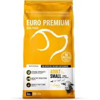 Euro Premium Adult Small w/Lamb & Rice hondenvoer 3 kg