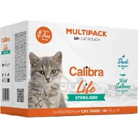 Calibra Life Sterilized Multipack Kattenvoer Nat 12 x 85 gr