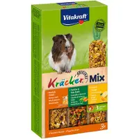 Vitakraft Kräcker Trio-Mix Cavia - Citrus, Groente & Honing
