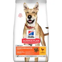 Hill's Pet Nutrition Adult Performance met kip hondenvoer 2 x 14 kg