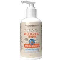 Schesir Grizzly Wild Alaskan Fish Oil