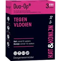 Duo-Op Kat en Konijn vanaf 4 kg