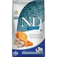 Farmina Ocean Pumpkin Medium Maxi Kabeljauw Hondenvoer 2.5kg