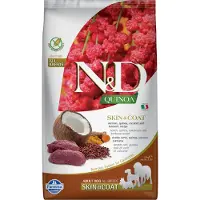 Farmina N&D Quinoa Skin & Coat Adult Medium & Maxi Hondenvoer - Venison