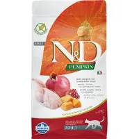 Farmina N&D pompoen kattenvoer met kwartel 1,5 kg