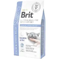 Brit Veterinary Diet Cat - Gluten & Grain free - Calm & Stress Relief