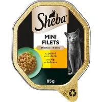 Sheba Mini Filets in saus - Kip & Kalkoen