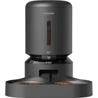 Petlibro Granary Dubbele Automatische Voerbak met Camera 5L zwart - PL-AF203-96B
