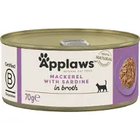 Applaws Cat - Mackerel & Sardine